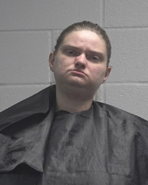 Booking photo of Britney Dyer