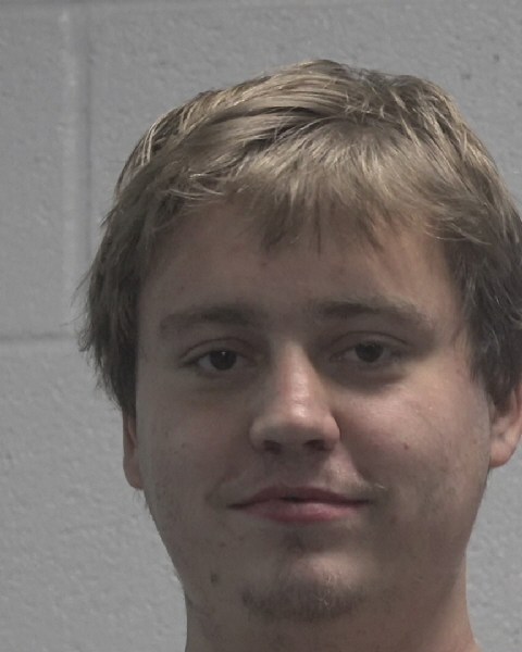 Booking photo of Christopher Bivins