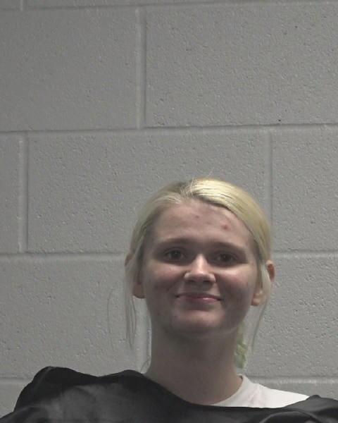 Booking photo of Emily Beaver
