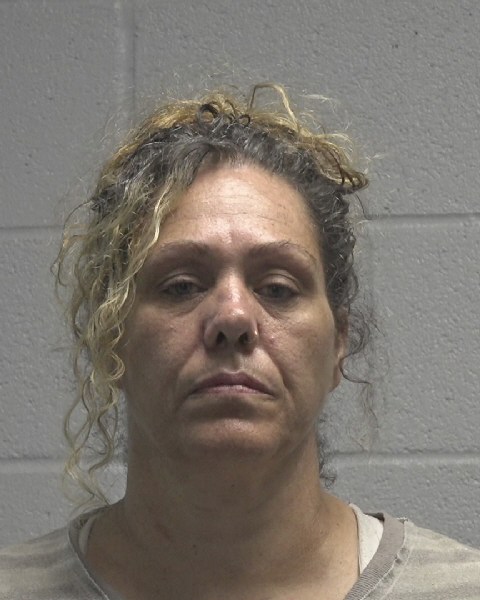 Booking photo of Melissa Manning