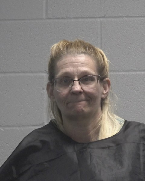 Booking photo of Leslie Gibson