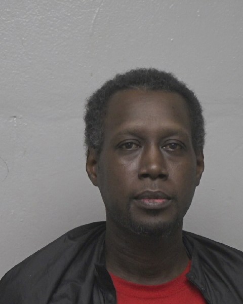 Booking photo of Stanley Parrott