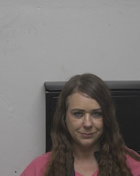 Booking photo of Margo Davidson