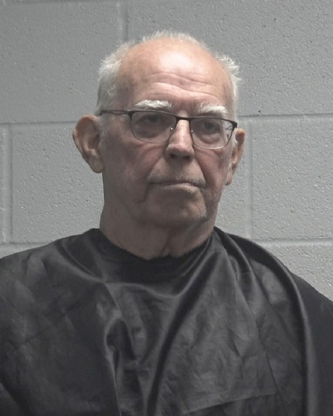 Booking photo of Edward Richey