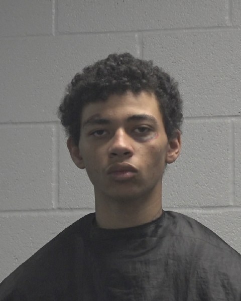 Booking photo of Jamari Hopkins