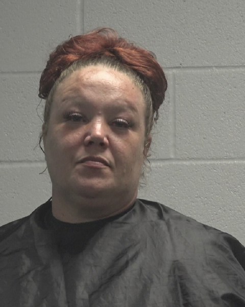 Booking photo of Courtney Zehner