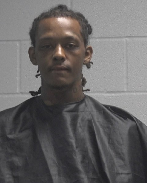 Booking photo of Damon Lawrence