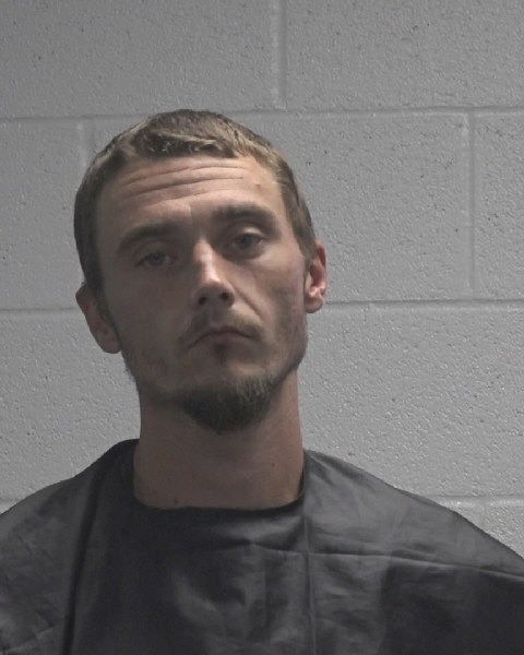 Booking photo of David Adkins