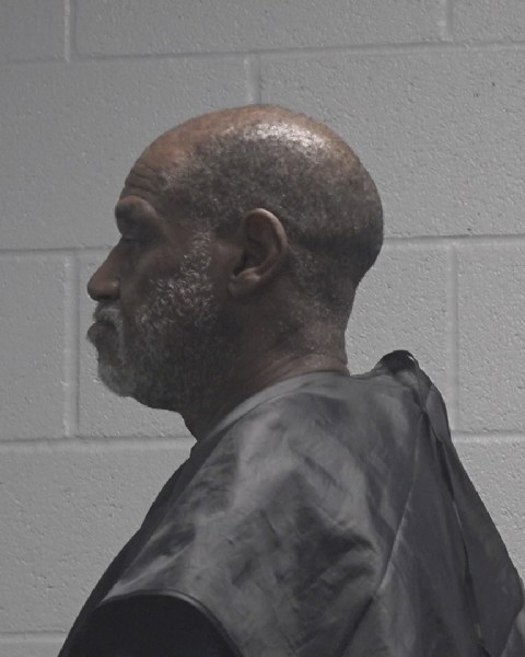 Booking photo of Kerry Logan
