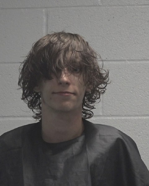 Booking photo of Jason Hofmann