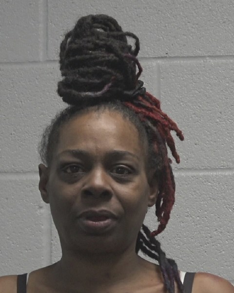 Booking photo of Markesha Black