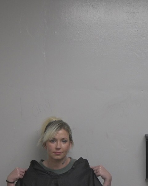 Booking photo of Shana Herndon
