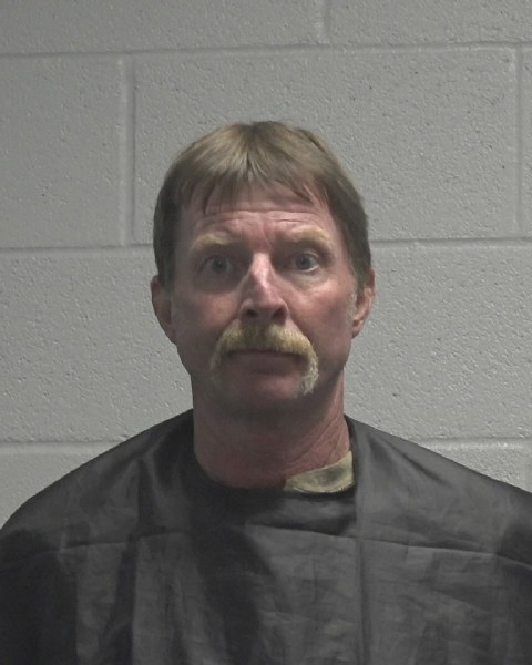 Booking photo of Ronald Cox