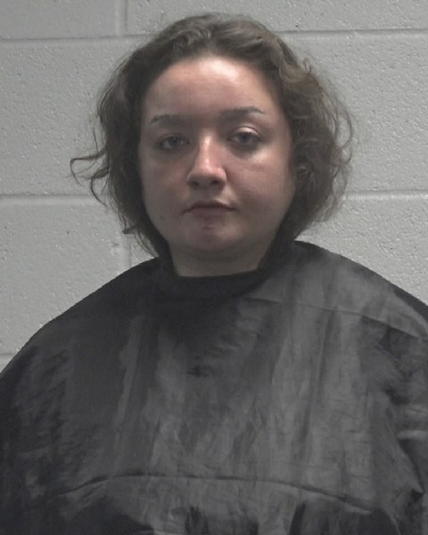 Booking photo of Heather Martin