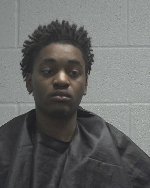 Booking photo of Dustin Brewton