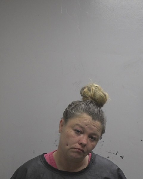 Booking photo of Jennifer Reep