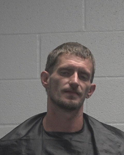 Booking photo of Donald Tomlin