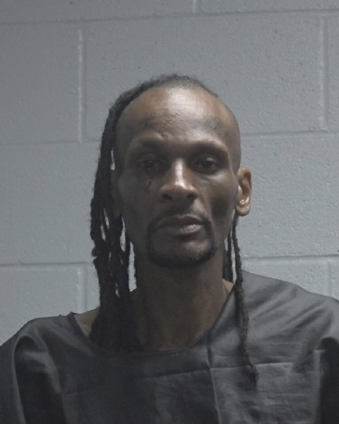 Booking photo of Marcus Thompson