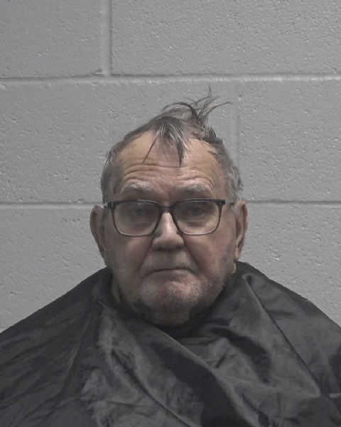 Booking photo of Woodrow Frank