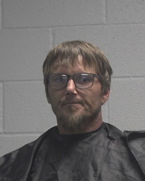 Booking photo of Travis Mcmurry