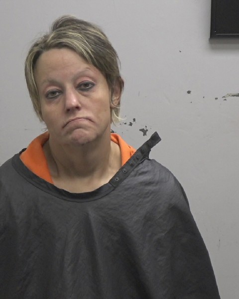 Booking photo of Shannon Messer