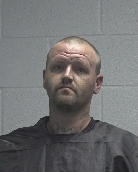 Booking photo of Joshua Ross