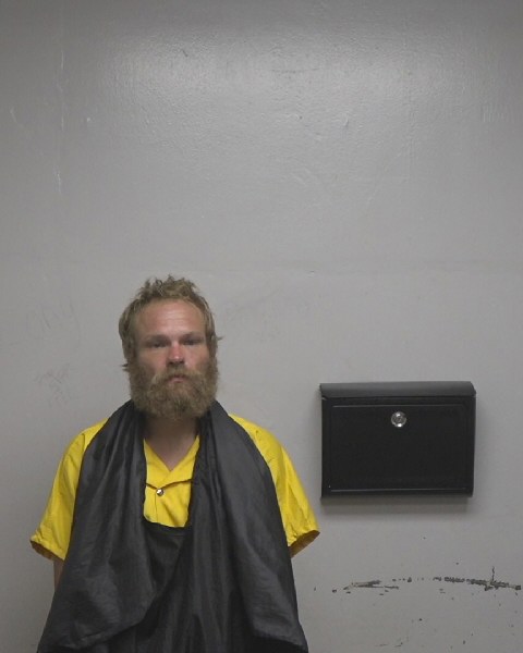 Booking photo of Christopher Gillaspie
