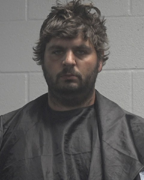Booking photo of Travis Mourier