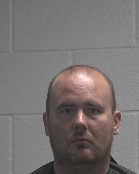 Booking photo of Alan-michael Greene