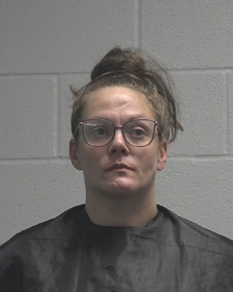 Booking photo of Cortney Richards