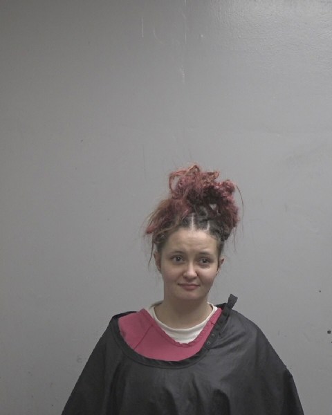 Booking photo of Kimberly Clements