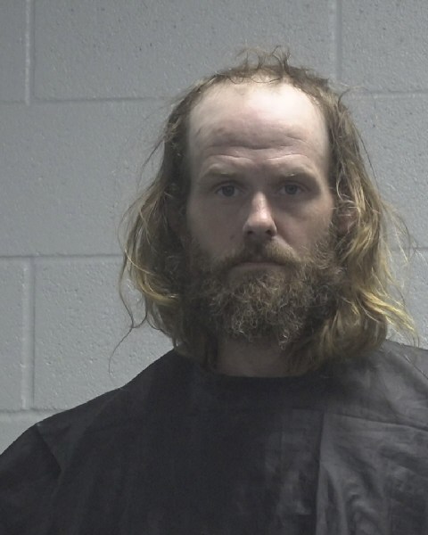 Booking photo of Patrick Lane