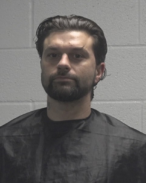 Booking photo of Preston Hamilton