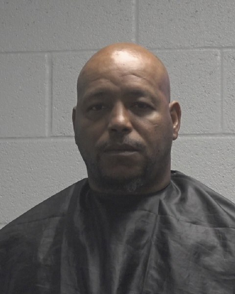 Booking photo of Michael Staley