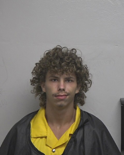 Booking photo of Brandon Ayers