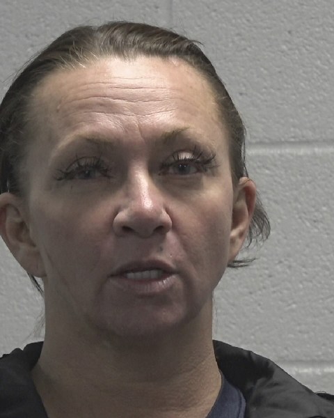 Booking photo of Tiffany Carrigan
