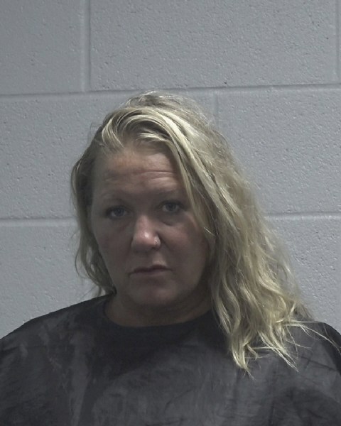 Booking photo of Rachel Allen