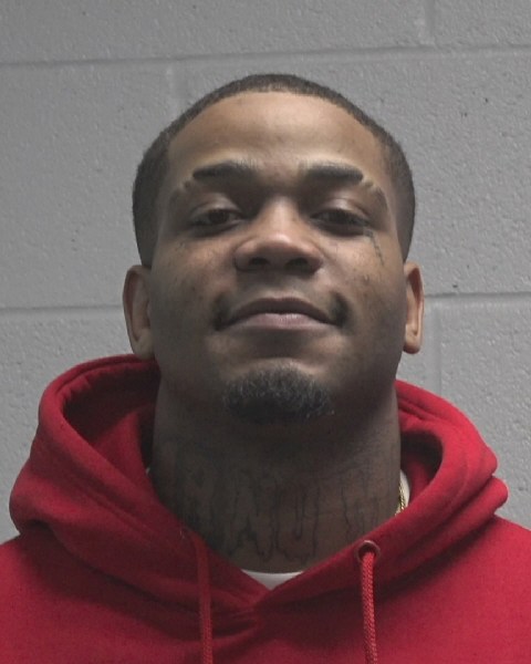 Booking photo of Tylik Lomick
