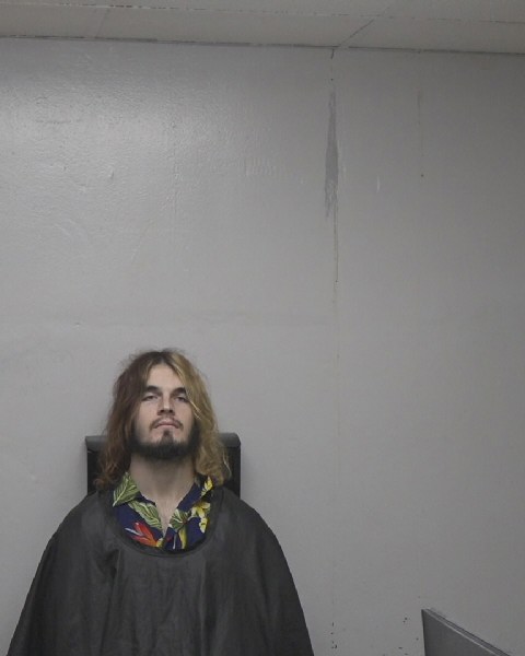 Booking photo of Todd Carlson