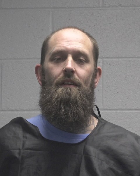 Booking photo of Thomas Pruitt