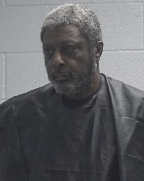 Booking photo of Claude Watkins