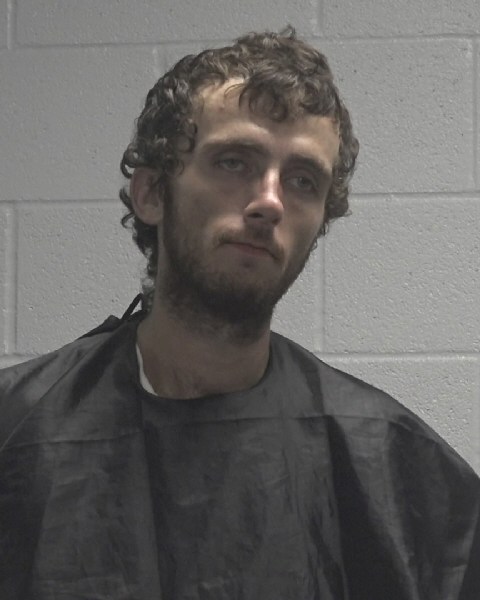 Booking photo of Austin Pennington