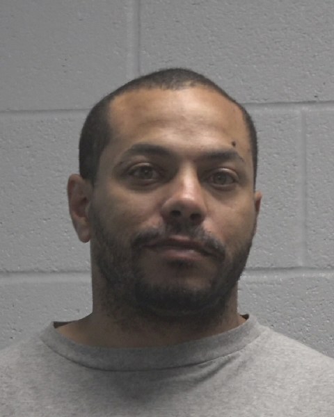 Booking photo of Roger White
