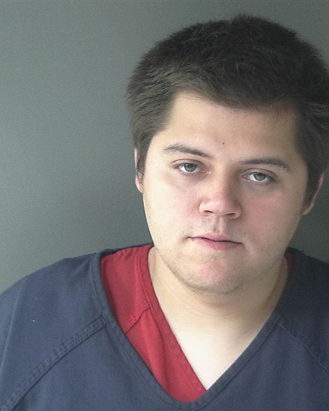 Booking photo of Adrein Kane Herrera