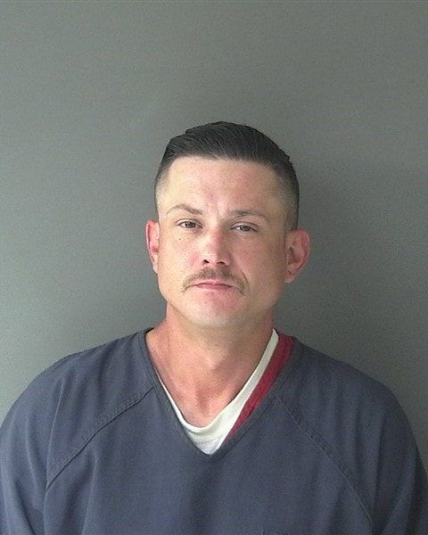 Booking photo of Levi Gregory Asher