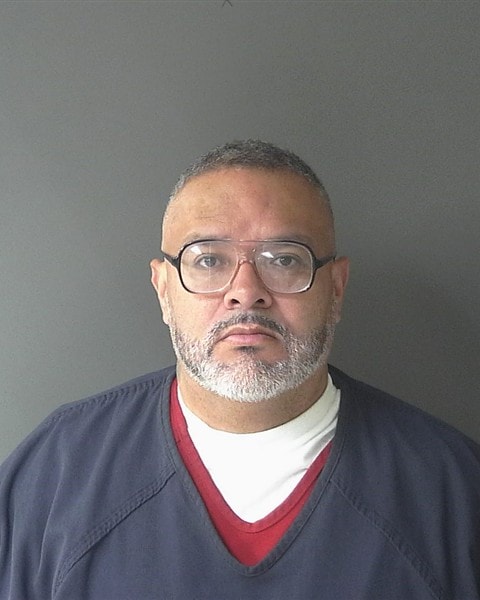 Booking photo of Ricardo Valdes Angeles