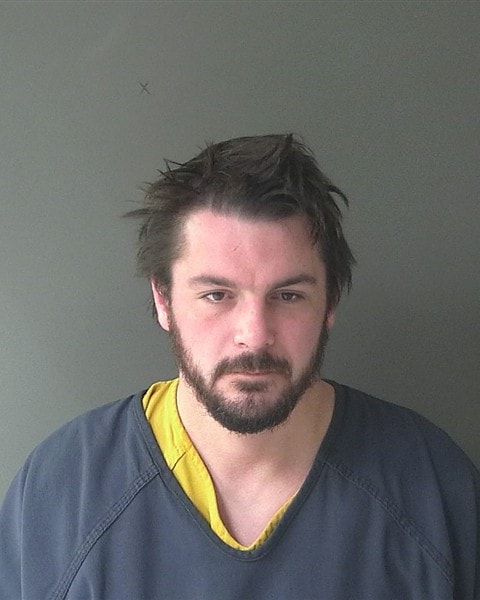 Booking photo of Jared Alan Lawson