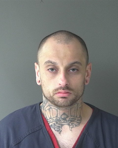 Booking photo of Jordan Nevada Taylor