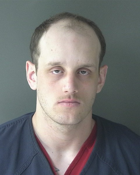 Booking photo of Alec Kalin Byrd
