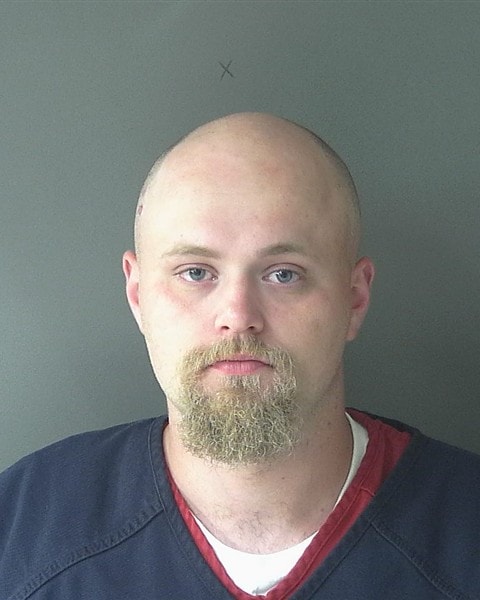 Booking photo of Clarence Earl Mcclure